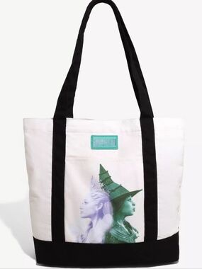 🌺 Wicked Canvas Tote Bag - NWT